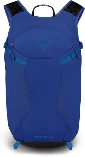 Vista 17 de Osprey Sportlite 15L Mochila ligera para senderismo de 15L para hombres y mujeres, Rosa Alcalina/Hotspot