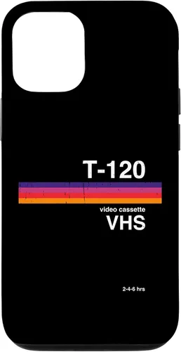 Vista 26 de Funda para disfraz de nostalgia retro para iPhone 16 con gráficos de cinta VHS de los años 80 y 90