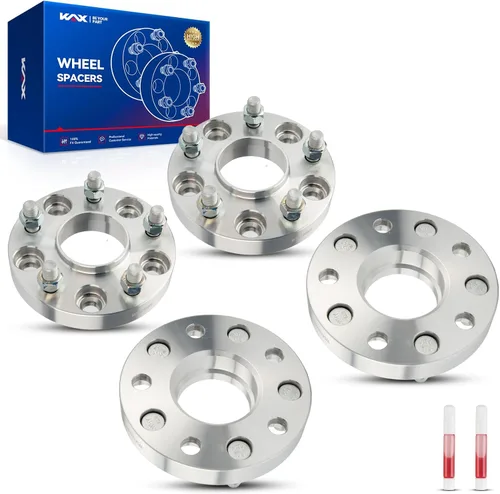 Vista 254 de KAX 4 espaciadores de rueda de ATV de 4 x 4 pulgadas y 2 pulgadas para Polaris Trail Boss 330 2003-2013, Trail Blazer 250 1990-2006, Trail Boss 325
