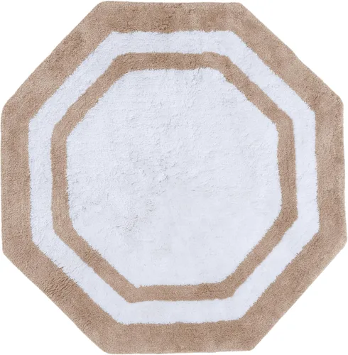 Vista 23 de Sherry Kline Alfombra de baño con diseño de pétalos, absorbente de agua, hecha a mano, lavable a máquina, tapete de baño para decoración, tapete Aloe