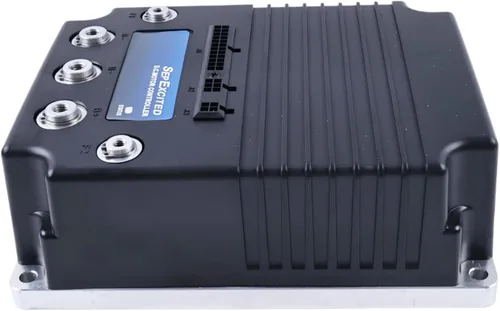 Vista 4 de Controlador SepEx 1268-5403 con motor CC de 48 V y 400 A SepEx 1268-5403 compatible con carretillas elevadoras eléctricas Curtis Carrito de golf