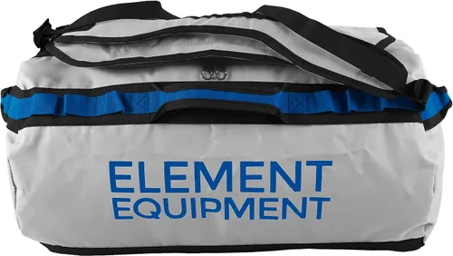 Vista 2 de Trailhead Bolsa de lona con correas de hombro de tela impermeable, Gris claroazul