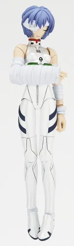 Vista 4 de Revoltech Fraulein : 008 Evangelion Rei Ayanami Vendado Ver.