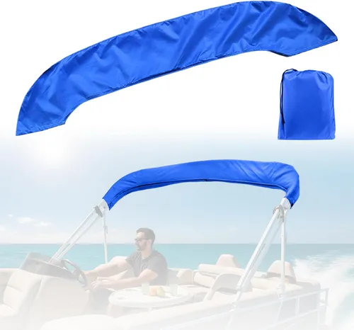 Vista 10 de Bimini - Cubierta superior para maletero de 3 arcos, toldo impermeable 600D, accesorios de organización para nieve, lluvia, polvo
