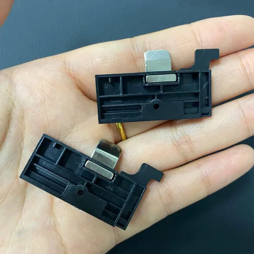 Vista 6 de 2PCS CT-30 Fibra Cleaver Fixture CT30 Cuchillo de corte de fibra doméstica Piezas de reparación Bracke Fibra óptica Cortador Soporte