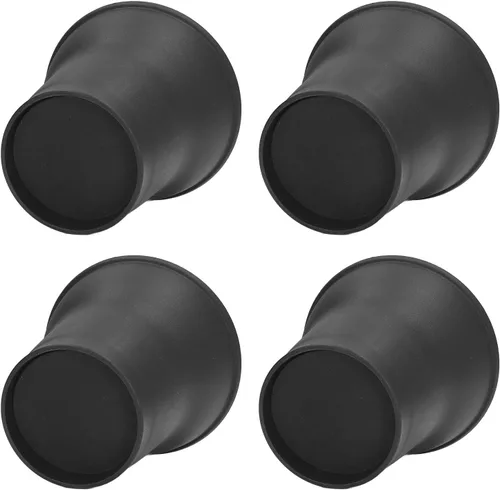 Vista 5 de 4 Pcs Bed Risers, 6 inch Furniture Riser, Heavy Duty Couch Lift Risers for Desk Sofa Couch Table College Dorm Bed