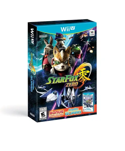 Vista 3 de Star Fox Zero + Star Fox Guard - Nintendo Wii U