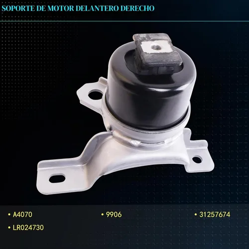 Vista 4 de Kit de montaje de motor para 11-16 S60,08-15 S80,15-16 V60,08-10