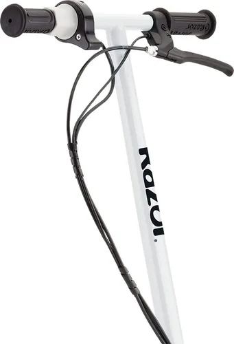 Vista 2 de Patinete eléctrico Razor E200 para adolescentes y adultos - Motor de alto torque de 12 MPH, 40 min de tiempo de conducción, peso máximo de 154