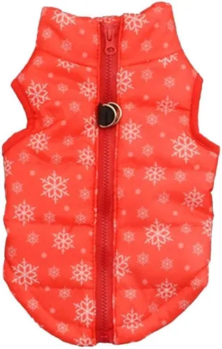 Vista 5 de Ropa cálida para perros pequeños, ropa de invierno para cachorros