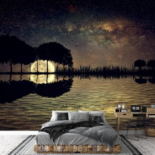 Vista 13 de Wall26 - Papel pintado autoadhesivo para pared, serie grande, WMR-WP-X-DA82-66x24x4