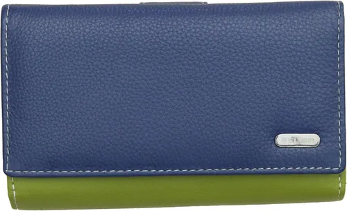 Vista 2 de Felda Cartera RFID para mujer de piel auténtica multisuave caja de regalo