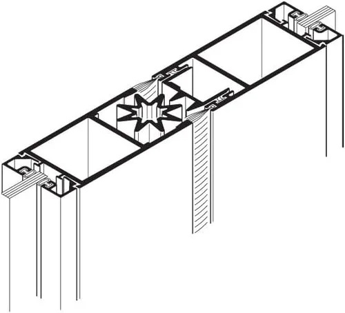 Vista 6 de CRL W562C - Burlete de repuesto para astrágico de seguridad de 0.625 pulgadas (0.630 in)
