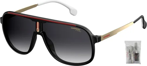 Vista 2 de Carrera CA1007s Sunglasses for Men BUNDLE With Designer iWear Complimentary Eyewear Kit