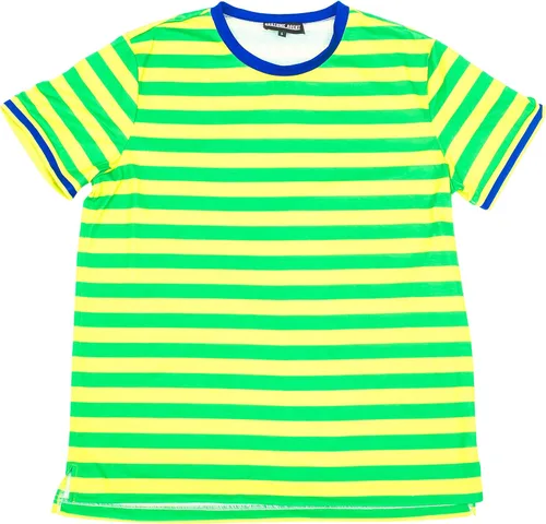 Vista 5 de Bel Air Prince - Camisa, pantalones cortos y sombrero verde para disfraz de Halloween