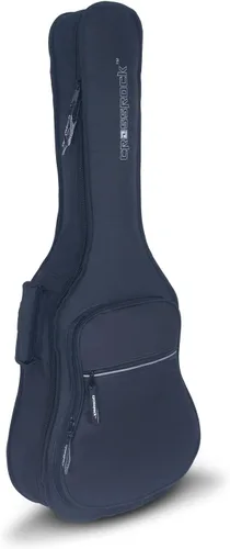 Vista 11 de Crossrock Mochila acolchada de 0.394 in estilo 4/4 bolsa de guitarra clásica (CRSG107CDG)