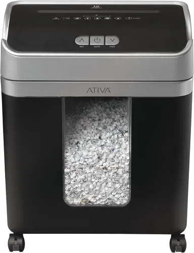Vista 2 de Ativa® Trituradora de microcorte de 10 hojas, OMM103P