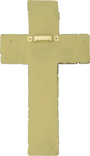 Vista 3 de Cruz de pared de resina inspiradora Palabras alentadoras para niñas adolescentes Gran regalo para graduación de octavo grado, confirmación