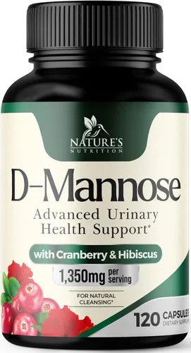 Vista 11 de D-manosa 1000 mg por porción – Arándano e hibisco – Eficaz de acción rápida, elimina las impurezas para la vejiga, suplemento de apoyo a la salud