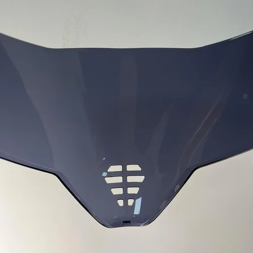 Vista 6 de IC-06 Escudos de casco para ICON Airflite Visor Faceshield parabrisas Sunshield Moto Accesorios (negro)