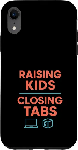 Vista 25 de Work Parent Hybrid Life Family Balance Juggle Gift Look Case for iPhone 17