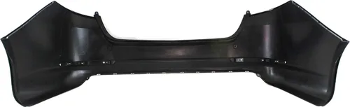 Vista 5 de Evan Fischer Cubierta de parachoques trasero compatible con modelos Kia Optima 2011-2013 imprimados EX/LX fabricados en EE. UU