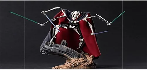 Vista 2 de Iron Studios 1:10 General Grievous - Arte BDS Deluxe - Star Wars