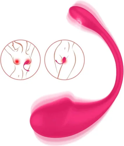 Vista 2 de Juguetes sexuales, vibrador de clítoris femenino, dispositivo de autoplacer femenino, 10 modos de vibración, productos de placer íntimo para adultos