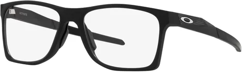 Vista 2 de Oakley OX8173 - Marcos de anteojos cuadrados con receta para hombre color negro satinadolente de demostración 2087in negro satinadodemo lente 53 mm