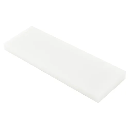 Vista 11 de UHMW - Bloque de golpeo de polietileno de peso molecular ultra alto rectangular, bloques de plástico sólido para mecanizado, mejoras del hogar