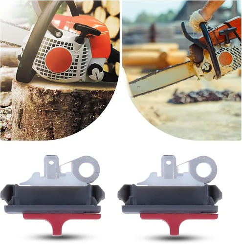 Vista 3 de Kit de interruptor de parada de muerte de 2 piezas para Husqvarna 136 137 141 142 36 41 50 51 55 268 272 281 288 254 257 394 395 motosierra