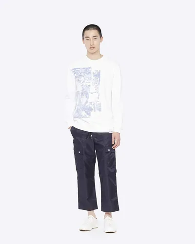 Vista 3 de 3.1 Phillip Lim Sudadera con estampado de postales