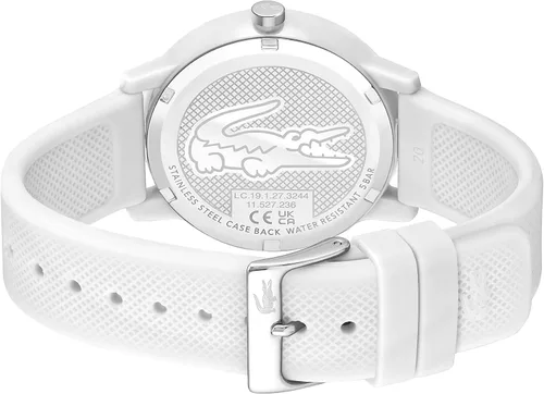 Vista 3 de Lacoste1212 Mens Quartz Plastic and Silicone Strap Watch