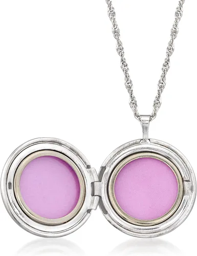 Vista 3 de Ross-Simons Collar con colgante de árbol de la vida de plata de ley Plata esterlina no conocido