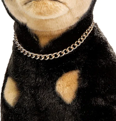 Vista 6 de FRANKIEZHOU Simulation Doberman - Peluche realista de 12 pulgadas, perro de peluche suave de Doberman, perro de peluche, regalos para niños