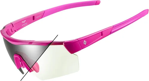 Vista 6 de Gafas de sol Z87 para mujer y hombre Lentes de sol de seguridad elegantes con protección UV400 avanzada, para correr, pickleball, béisbol
