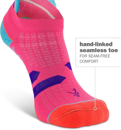 Vista 3 de Balega Enduro Arch Support Performance No Show Athletic Running Socks for Women (1 Pair)