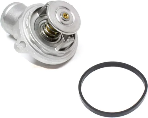 Vista 3 de Para carcasa de termostato Mercedes-Benz C280 1998 1999 2000 Acero inoxidable w/carcasa 1122030275