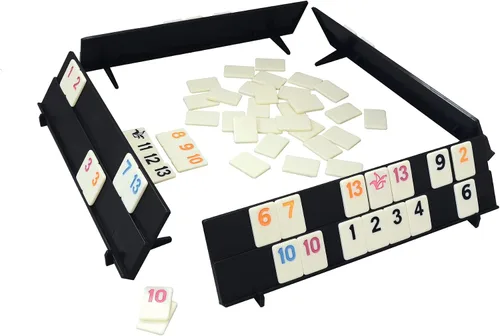 Vista 4 de Noris Spiele 606101779 Rummy Deluxe Set