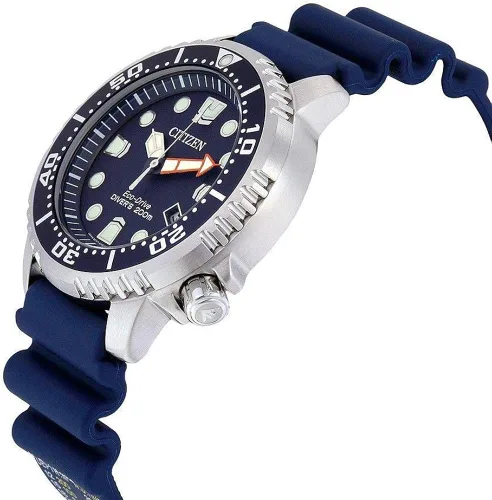 Vista 2 de Citizen Promaster Diver - Reloj con correa de goma para hombre, Correa