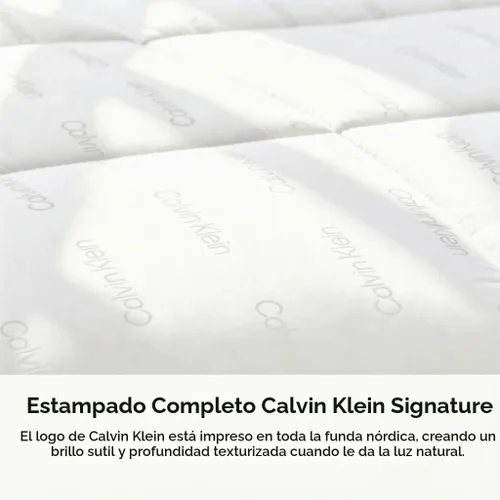 Vista 3 de Calvin Klein Edredón de lujo para todas las estaciones del hotel