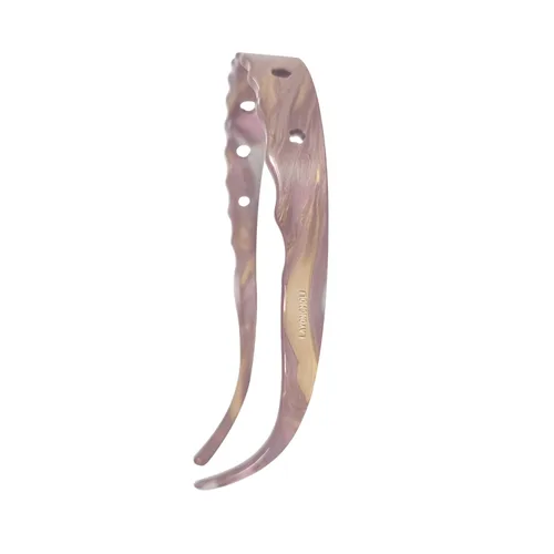 Vista 12 de Diademas de acetato para mujer - Diademas delgadas antideslizantes con dientes, diseño amigable con gafas, accesorios para el cabello estilo 90s