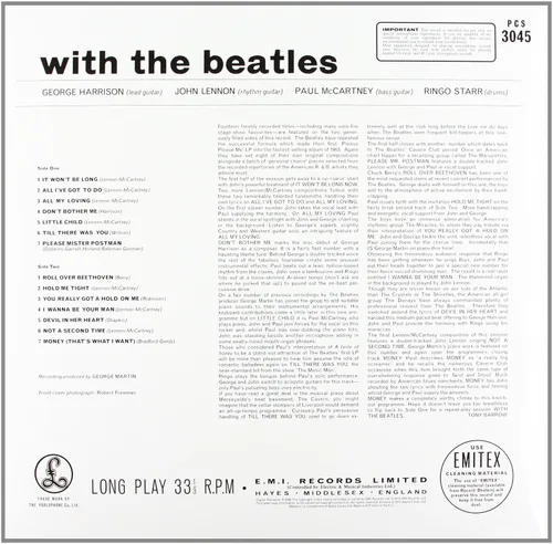 Vista 2 de With The Beatles