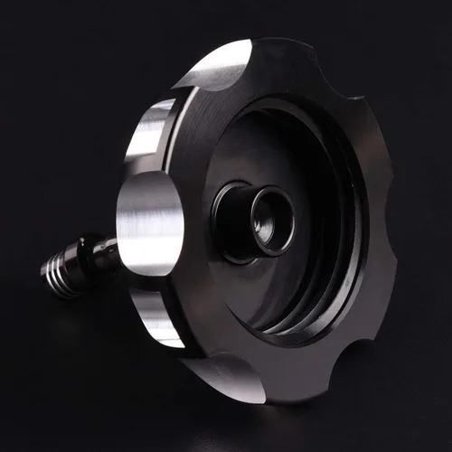 Vista 3 de Tapa de gas ventilada compatible con Yamaha Raptor 700 2006-2016 TTR125 2000-2004 CR85 2003-2007 CR125 2000-2007 CRF150F 2003-2017 KAWASAKI KX85