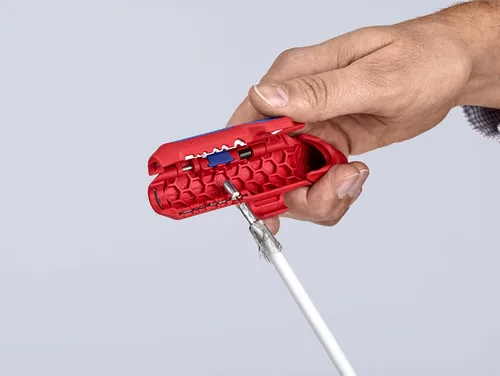 Vista 4 de KNIPEX - Herramientas 16 95 01 SB - Ergostrip, Tamaños métricos, versión para diestros (169501SB)