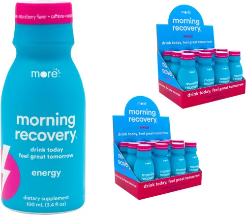 Vista 18 de Recuperación Matinal, Electrolito con Energía, Bebida de Cardo Lechoso de Formulación Propia para Hidratar Mientras Bebes, Líquido DHM Altamente
