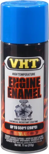 Vista 16 de VHT (ESP997007-6 PK) Esmalte de motor de hierro fundido de alta temperatura – 11 oz. Aerosol, (caja de 6)