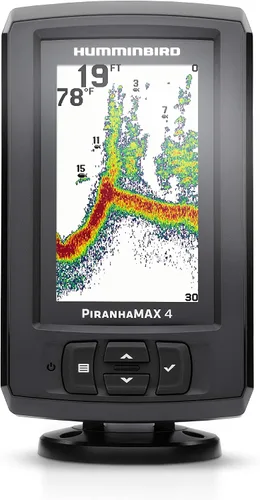 Vista 3 de Humminbird 410170-1 PIRANHAMAX 4 PT (Portátil) Buscador de peces