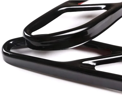Vista 5 de Tapacubos de tubo de escape trasero de acero inoxidable para Mercedes Benz Clase S W222 C217 S320 S400 S500 2010-2017 AMG