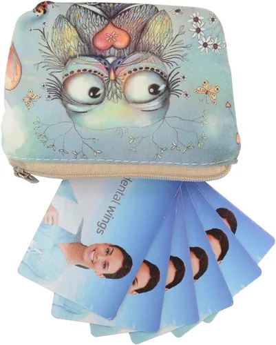 Vista 3 de Monedero para mujer y niña, diseño de monedero